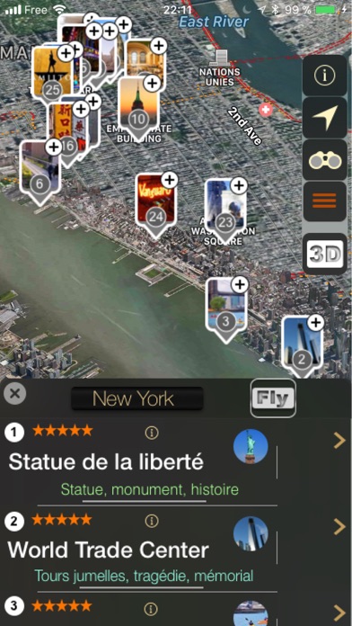 How to cancel & delete New-York 3D from iphone & ipad 4