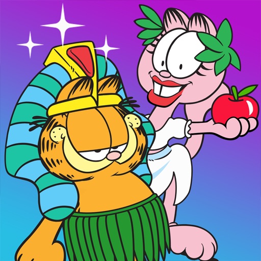 Garfield Dress Up iOS App