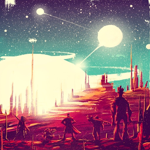 Wallpaper for Galaxy Guardians