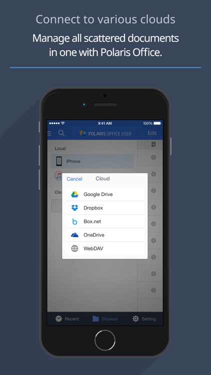 Polaris Office 2018 -Docs, PDF