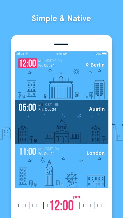 GlobeTempus+ Convert Time Zone