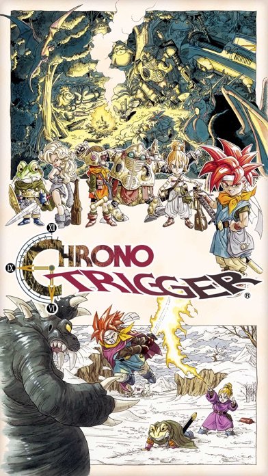 CHRONO TRIGGER Screenshot 1