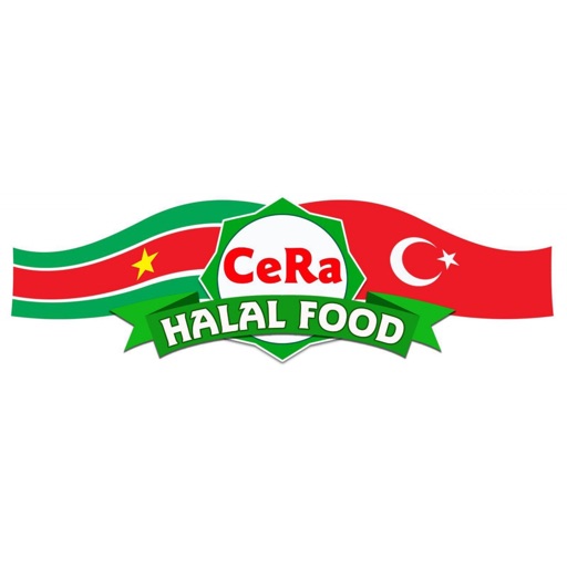 Cera halal food icon