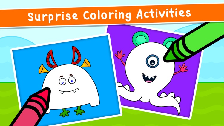 Kidlo Coloring Book For Kids screenshot-4