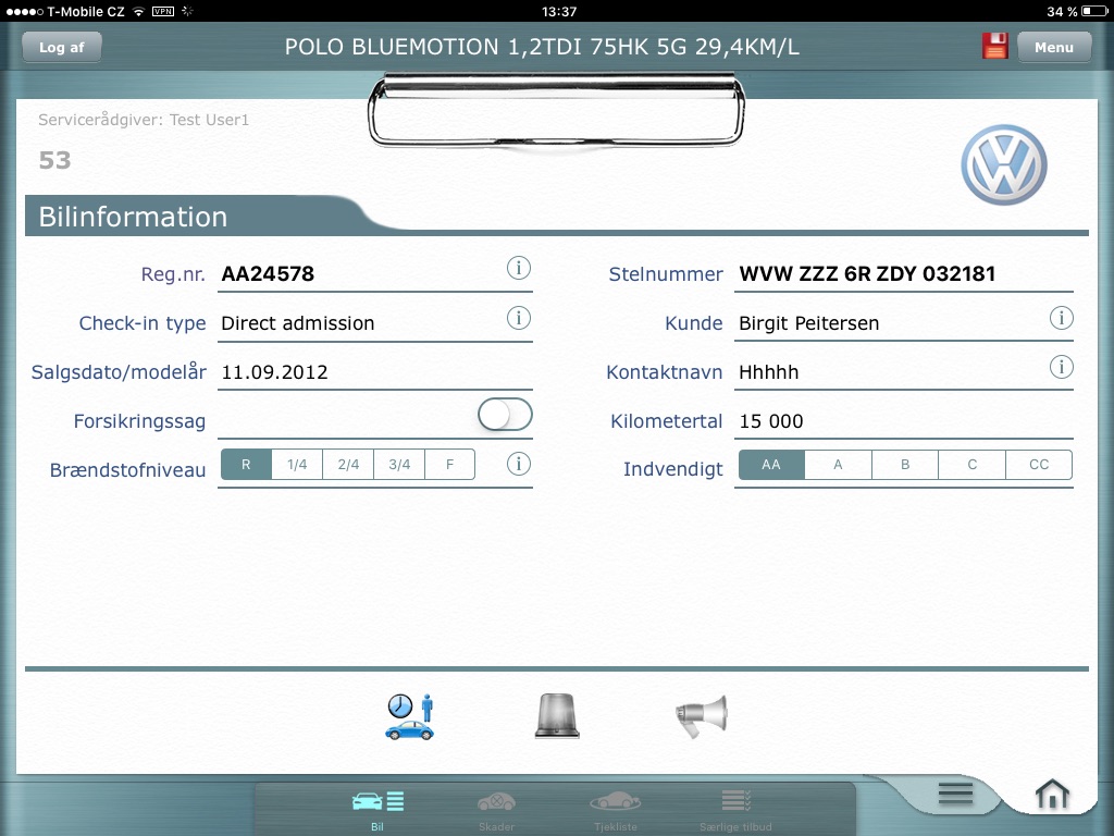 Portable Check-In v2.2 screenshot 2