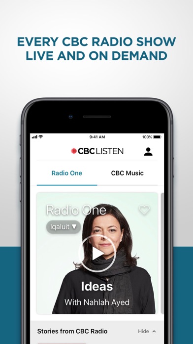 How to cancel & delete CBC Listen from iphone & ipad 4