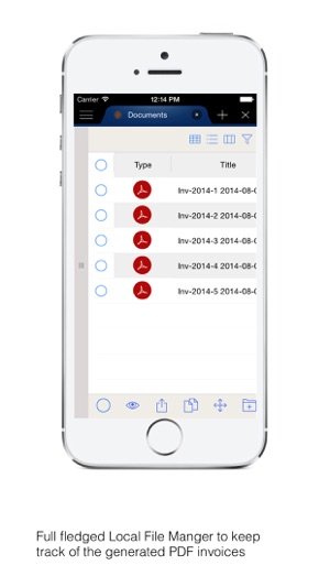 Cloud Invoice Pro : Email PDF(圖5)-速報App