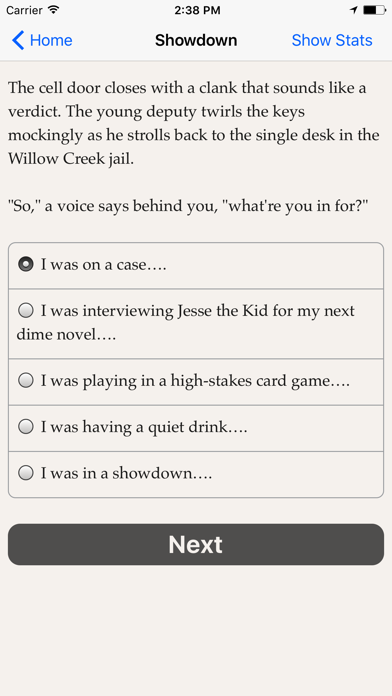 How to cancel & delete Showdown at Willow Creek from iphone & ipad 2