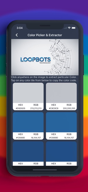 Live Color Picker & Extractor(圖2)-速報App