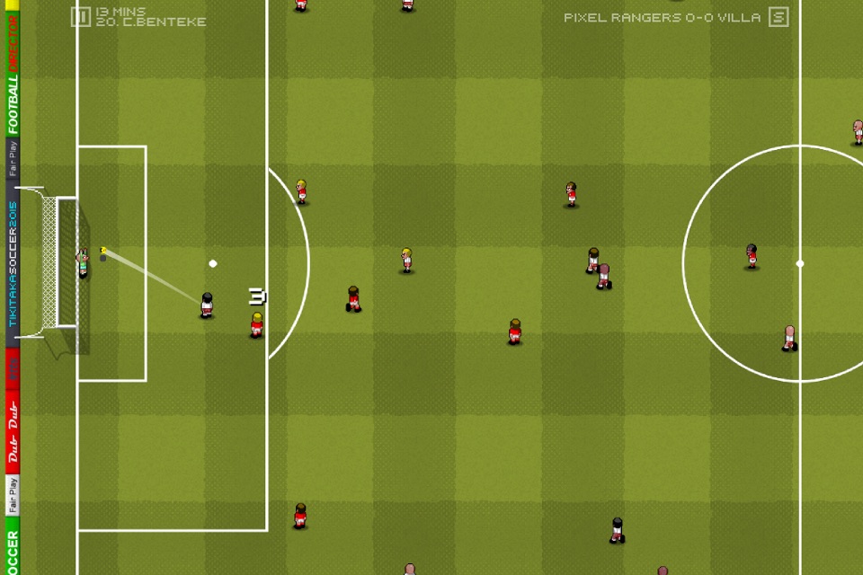 Tiki Taka Soccer screenshot 4
