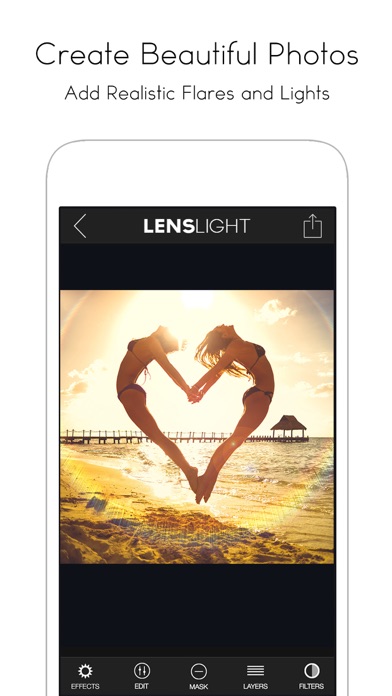 LensLight Visual Effects screenshot1
