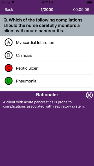 How to cancel & delete Medical Surgical Nursing Mock from iphone & ipad 4