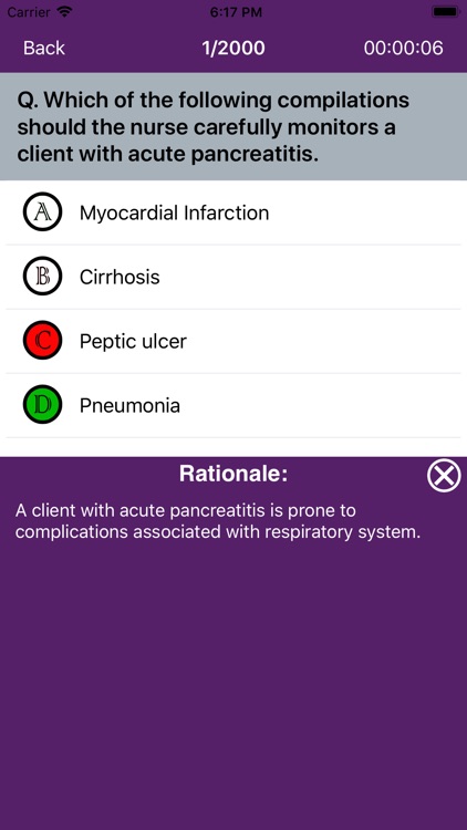 Medical Surgical Nursing Mock screenshot-3