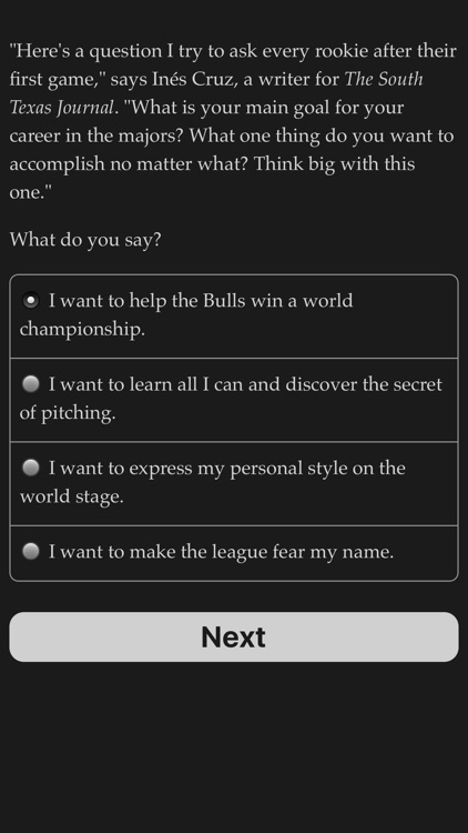 The Fielder's Choice