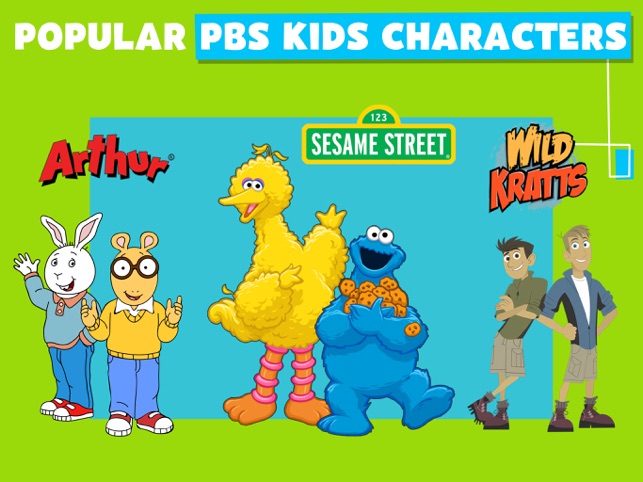 Pbs Kids Games On The App Store