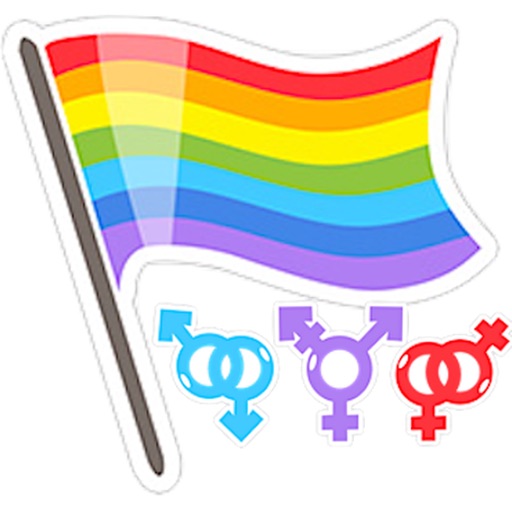 LGBT Pride Arrasa Sticker icon
