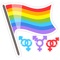 LGBT Pride Arrasa Sticker