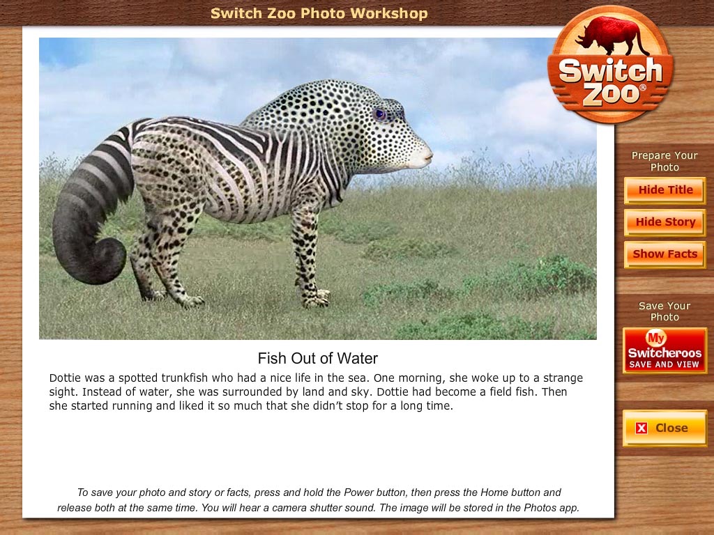 Switch Zoo Lite screenshot 3
