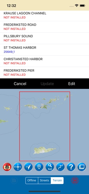 US Virgin Islands Marine GPS(圖1)-速報App