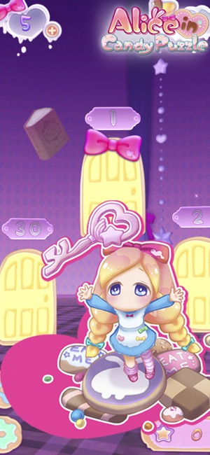 Alice in Candy Puzzle(圖1)-速報App