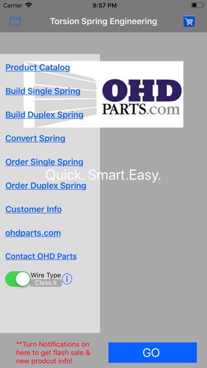 OHD Parts