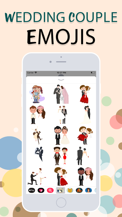 Wedding Couple Emojis screenshot 3