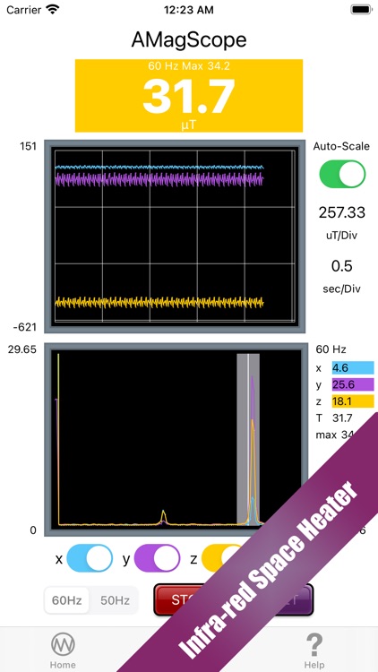 AMagScope - ELF-EMF Detector screenshot-6