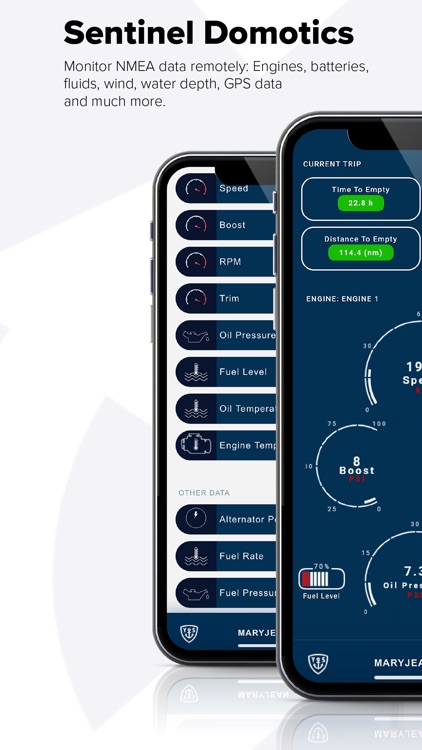 Yacht Sentinel Hub screenshot-0