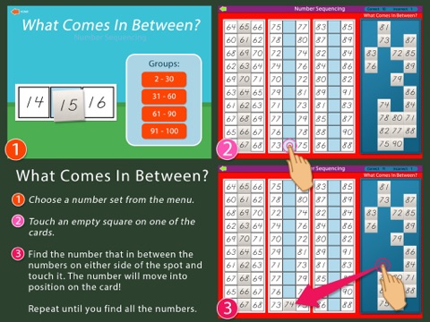Preschool Number Sequencing - náhled