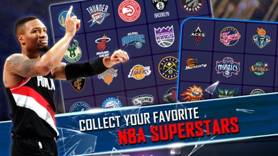 NBA SuperCard Basketball Game screenshot 1