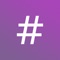 Icon Hashtag for Insta Pro