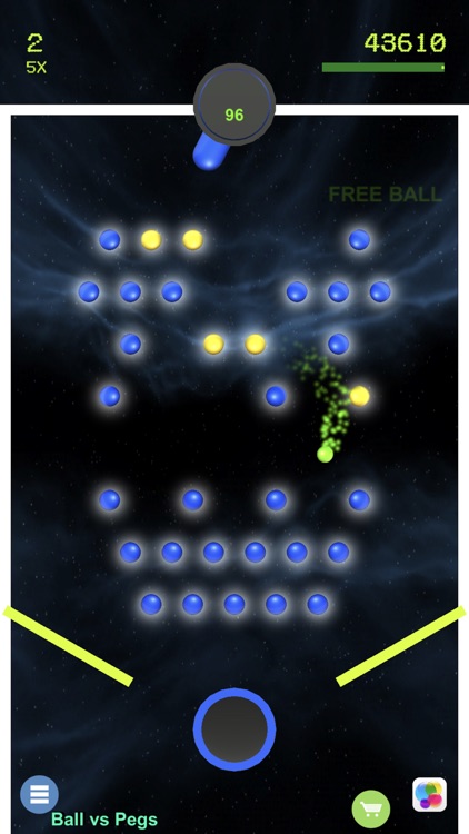 Ball vs Pegs screenshot-3