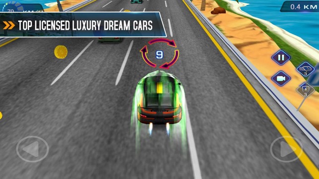 Car Rush Racing: Highway Speed