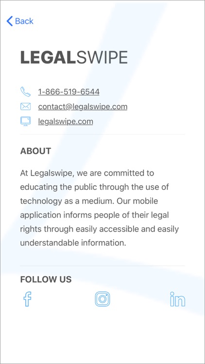 Legalswipe