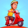 Icon Deliveryman: 3D Bike Race Game