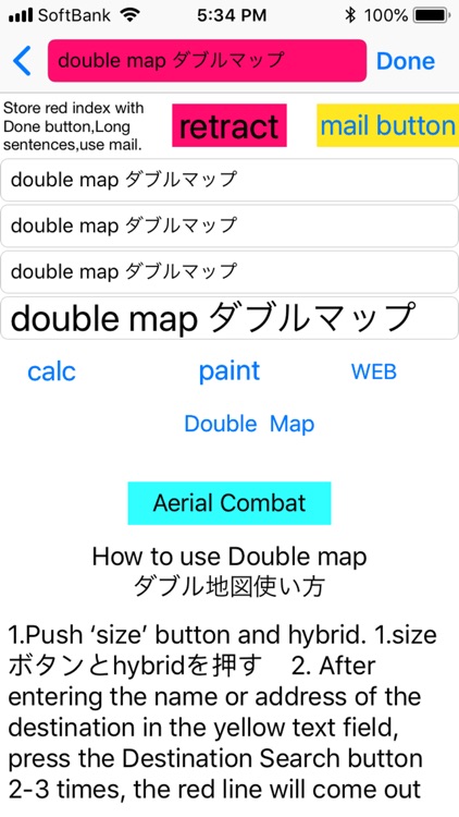 Double map View