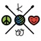 Get knitting emojis + the latest patterns, pro instructional videos and personal tips on the latest knitting techniques from our award winning designer, master knitter and head teacher Michele Meadows
