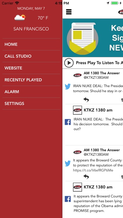 AM 1380 The Answer