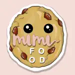 Mimi Food Sticker Pack 1 App Cancel