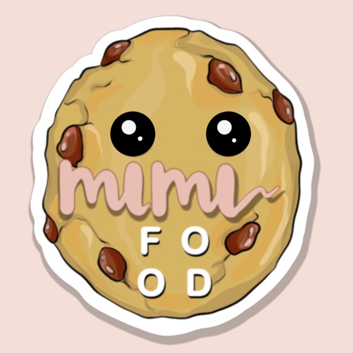 Mimi Food Sticker Pack 1
