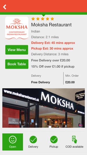 Moksha Restaurant(圖3)-速報App