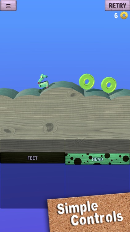 Wobble Frog Adventures screenshot-0