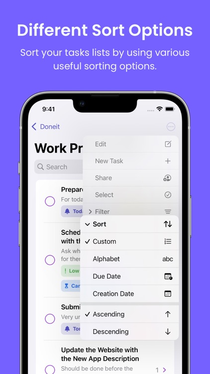 Doneit: Reminders, To Do List screenshot-5
