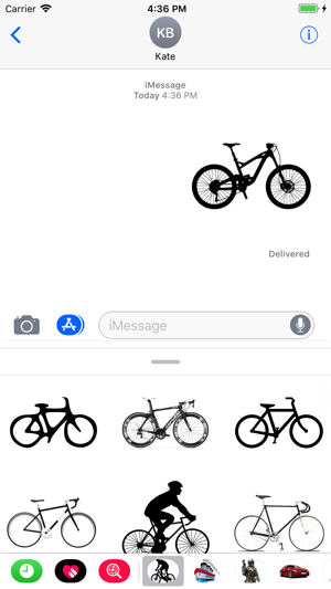 Bicycle Stickers