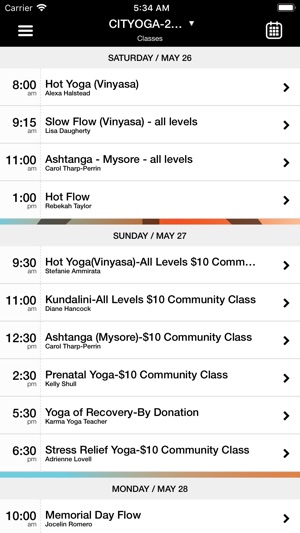 CITYOGA School of Yoga(圖3)-速報App