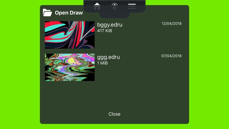 Edru Abstract Art screenshot-7