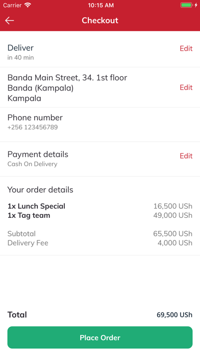 Pizza Hut Delivery - Uganda screenshot 4