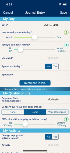 Eczema Manager(圖6)-速報App