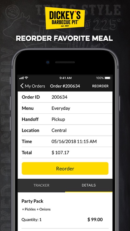 Dickey's Barbecue Pit screenshot-3