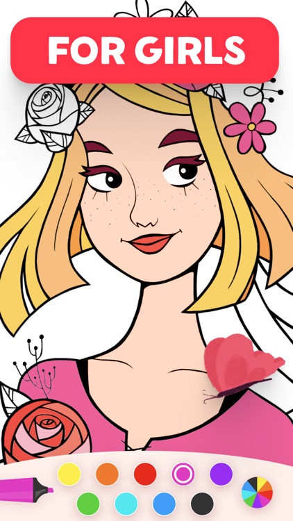 LILPRIN Coloring Book for Kids screenshot-3
